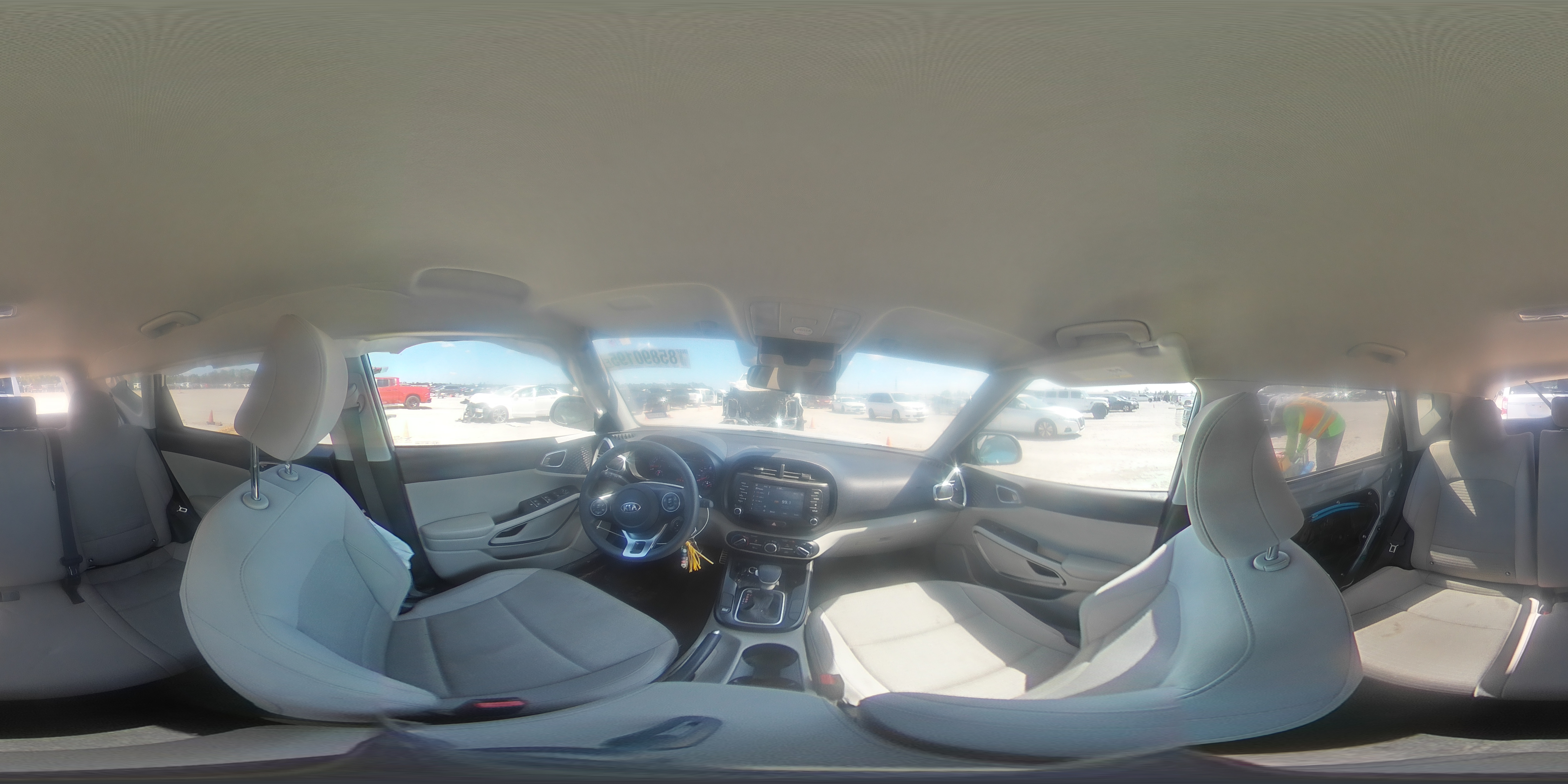 2020 Kia Soul Lx VIN: KNDJ23AU9L7721057 Lot: 85890195