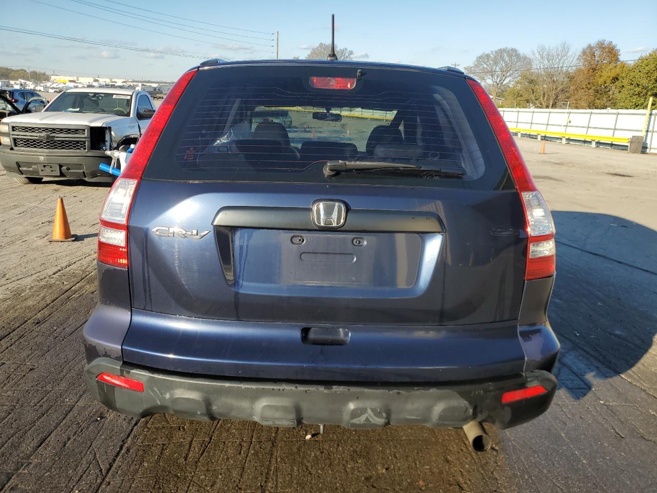 2008 Honda Cr-V Lx VIN: JHLRE38398C044942 Lot: 91072155