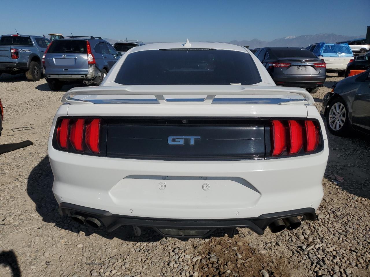 2021 Ford Mustang Gt VIN: 1FA6P8CFXM5104563 Lot: 85527675