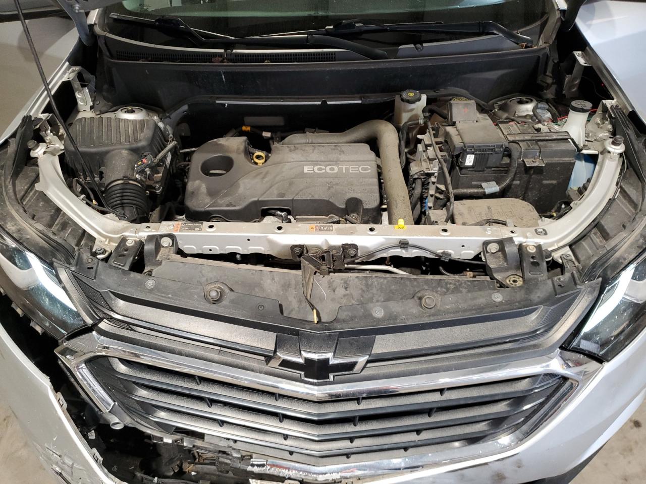 2021 Chevrolet Equinox Ls VIN: 3GNAXHEVXMS113320 Lot: 85135835