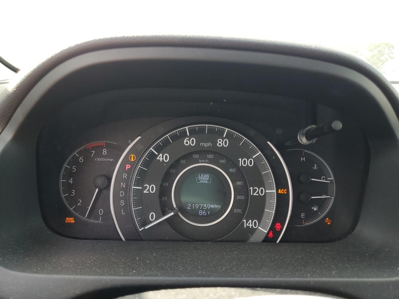 2016 Honda Cr-V Touring VIN: 5J6RM4H94GL054040 Lot: 81997525