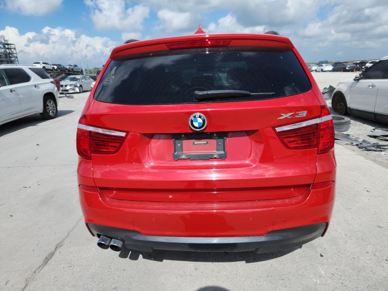 2015 BMW X3 xDrive35I VIN: 5UXWX7C54F0K32257 Lot: 85299925