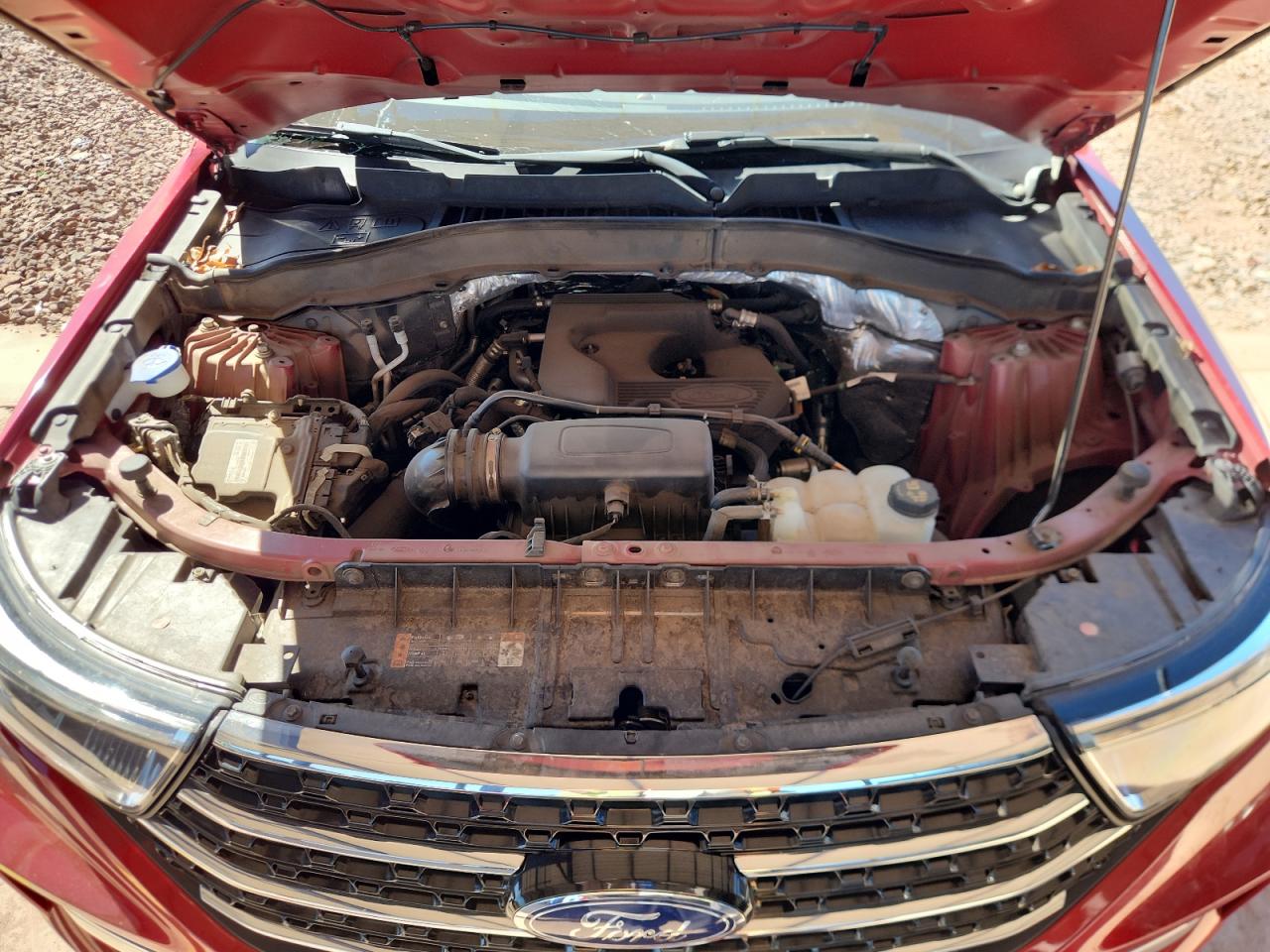 2020 Ford Explorer Xlt VIN: 1FMSK7DHXLGA31226 Lot: 85644615