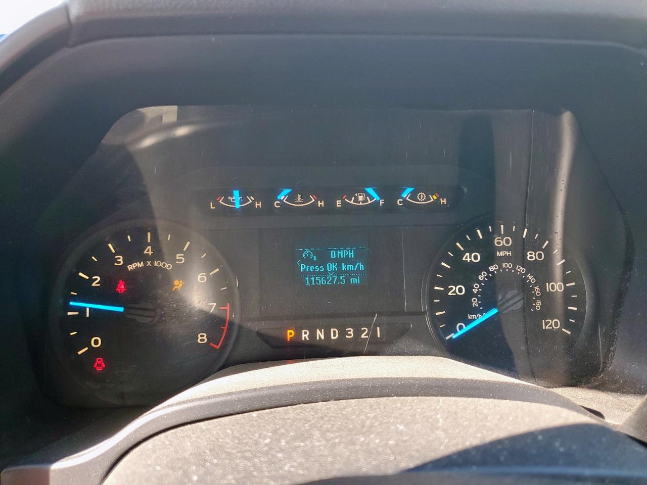 2017 Ford F150 VIN: 1FTMF1E84HKD34536 Lot: 84609895