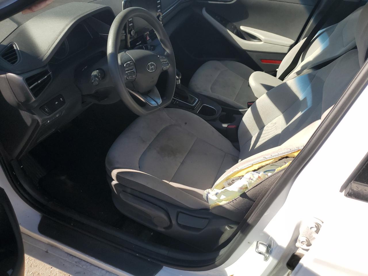 2021 Hyundai Ioniq Blue VIN: KMHC65LC4MU245795 Lot: 82703855