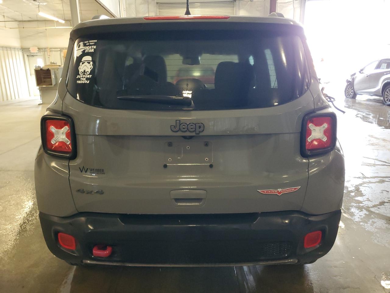 2021 Jeep Renegade Trailhawk VIN: ZACNJDC15MPM24883 Lot: 84542645