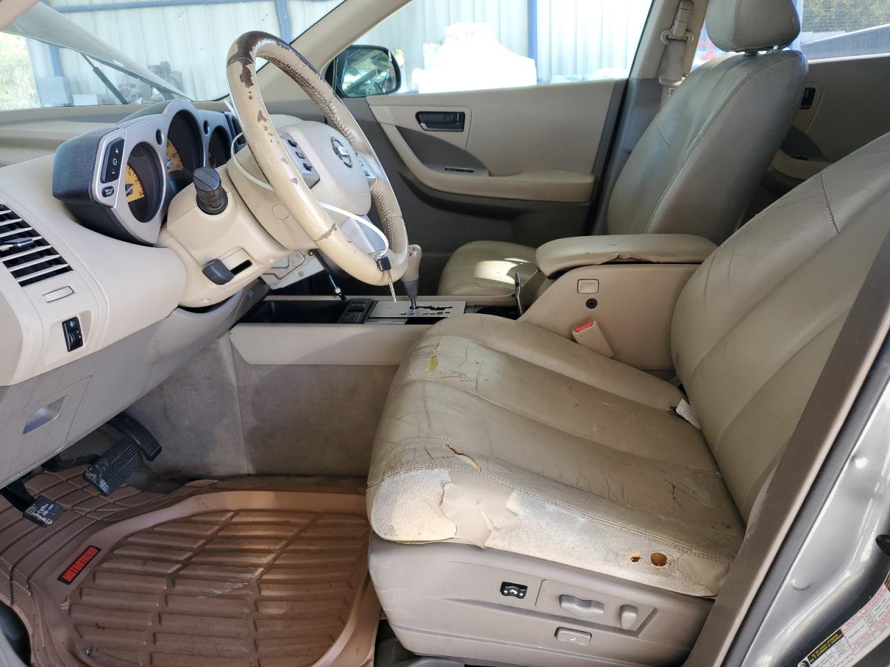 2005 Nissan Murano Sl VIN: JN8AZ08W25W442757 Lot: 89874185