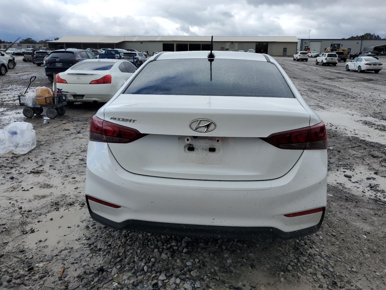 2022 Hyundai Accent Se VIN: 3KPC24A65NE162898 Lot: 90478995