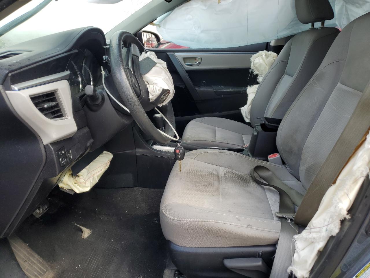 2015 Toyota Corolla L VIN: 2T1BURHE9FC277357 Lot: 86226805