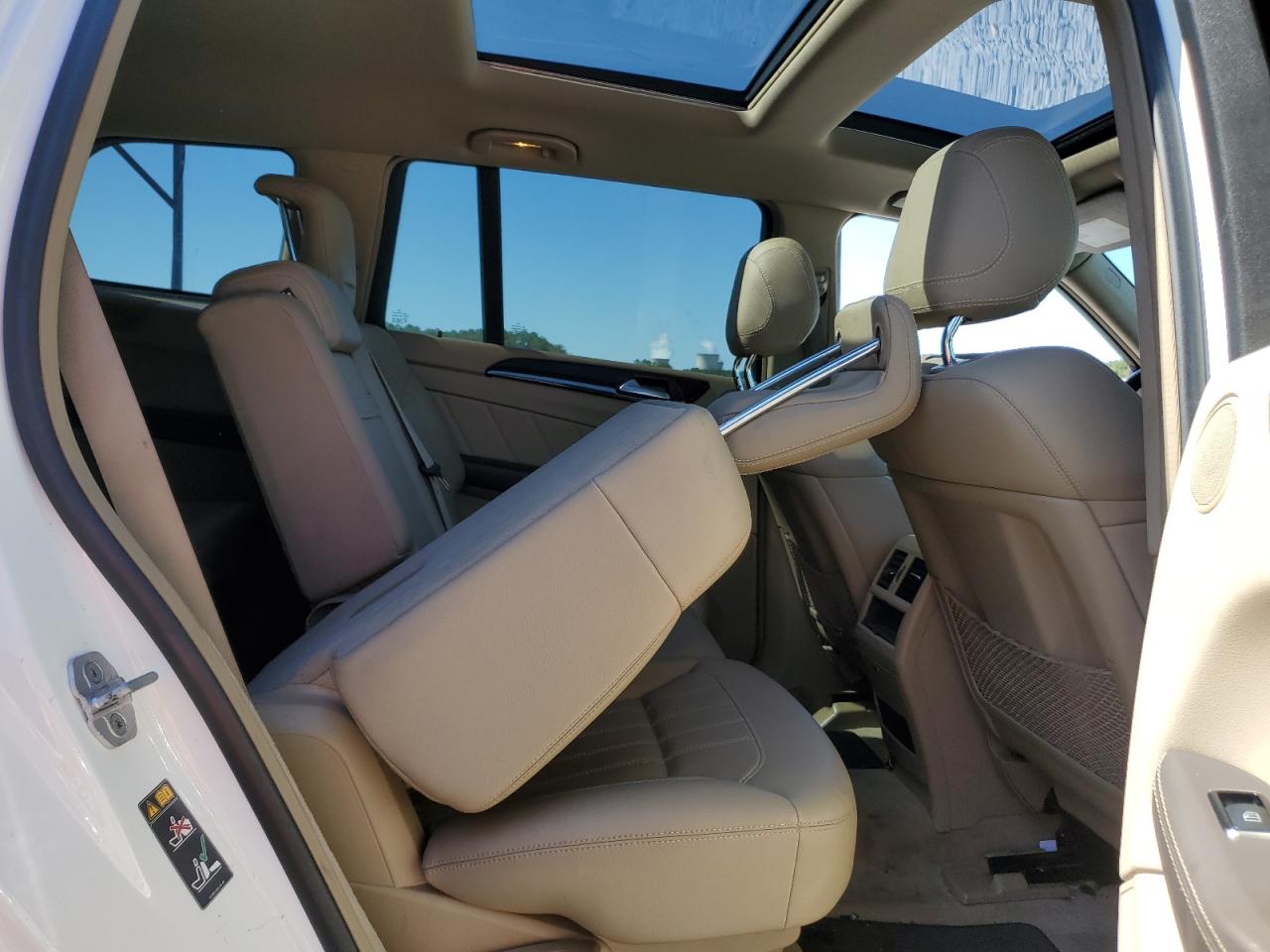 2016 Mercedes-Benz Gl 450 4Matic VIN: 4JGDF6EE5GA619832 Lot: 82327885