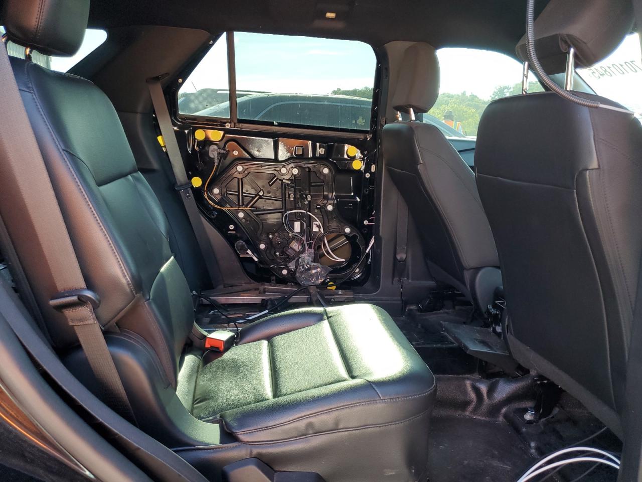 2022 Ford Explorer Police Interceptor VIN: 1FM5K8AB0NGA49076 Lot: 70101845