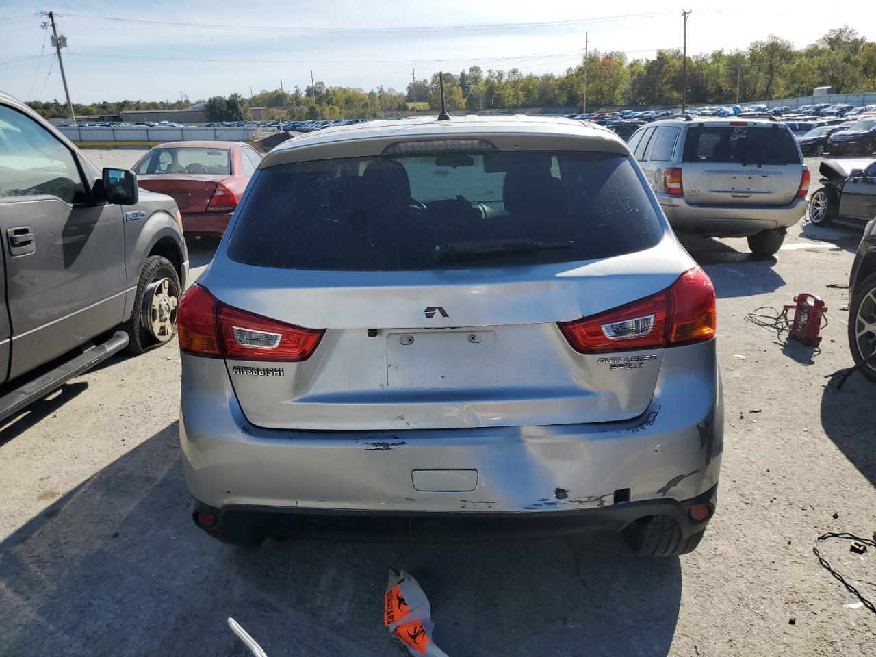 2015 Mitsubishi Outlander Sport Es VIN: 4A4AP3AU1FE019759 Lot: 87470815