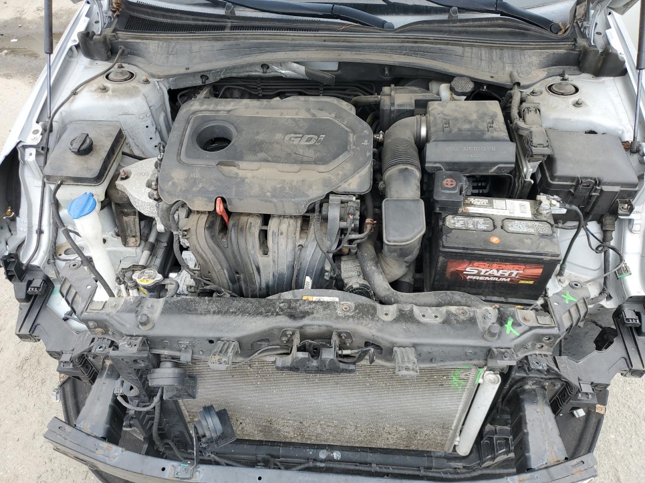 2019 Kia Optima Lx VIN: 5XXGT4L36KG299353 Lot: 85761845