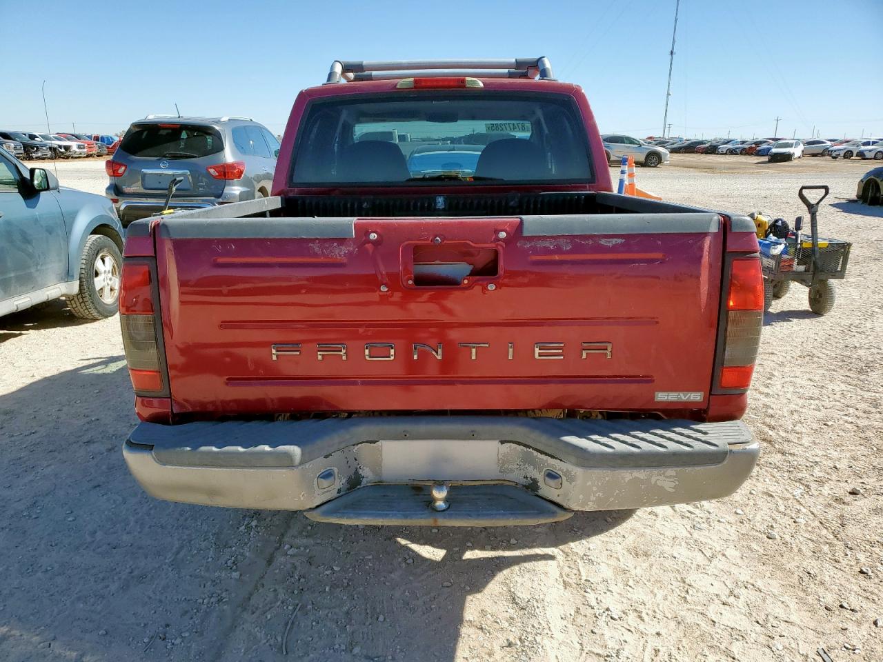 2003 Nissan Frontier Crew Cab Xe VIN: 1N6ED27T33C418087 Lot: 87477285