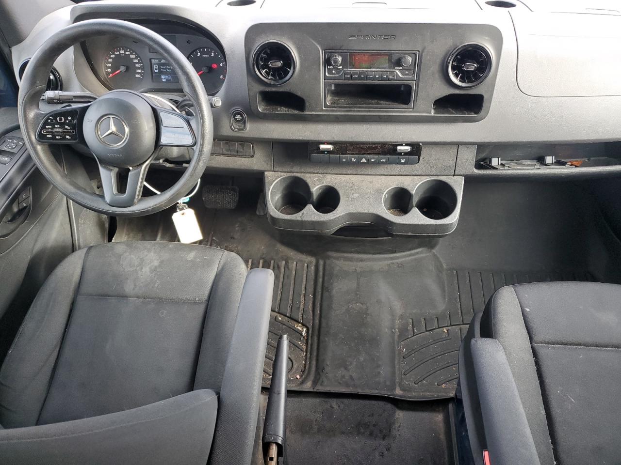 2021 Mercedes-Benz Sprinter 2500 VIN: W1Y4DBHY5MP368520 Lot: 85560915