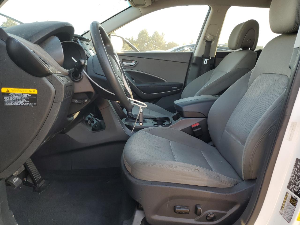 2015 Hyundai Santa Fe Sport VIN: 5XYZUDLB1FG267845 Lot: 85103835