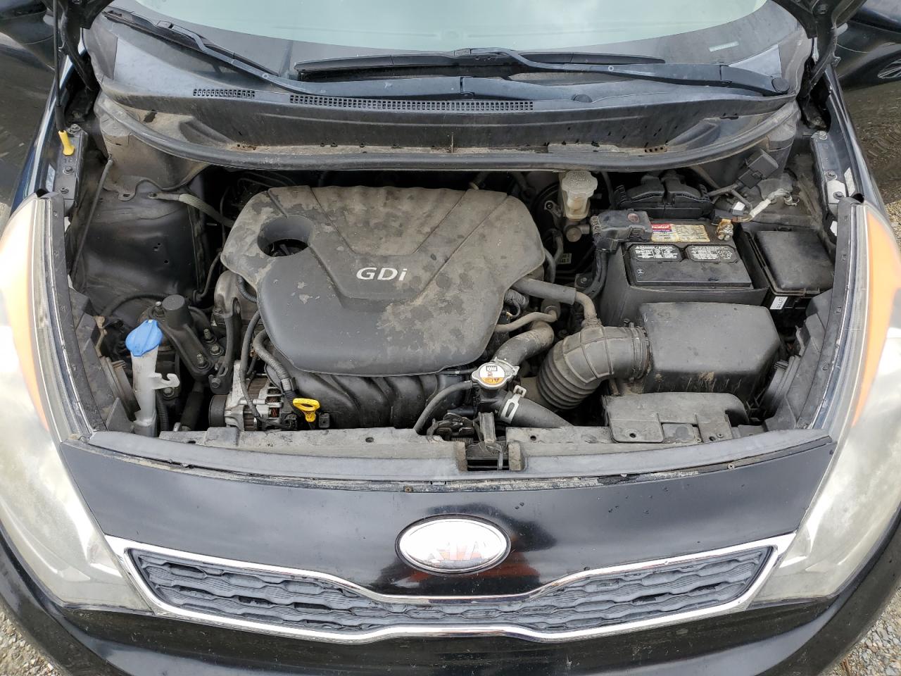 2015 Kia Rio Lx VIN: KNADM5A39F6517876 Lot: 81931585