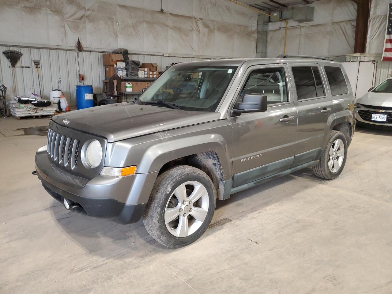 2011 Jeep Patriot Sport grey suv gas 1J4NF1GB4BD277936 photo #1
