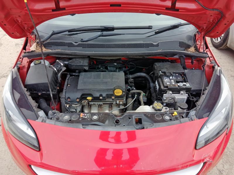 2017 VAUXHALL CORSA STING ECOFLEX 