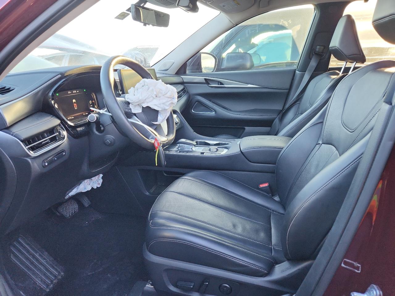 2023 Infiniti Qx60 Luxe VIN: 5N1DL1FR2PC357754 Lot: 90479785