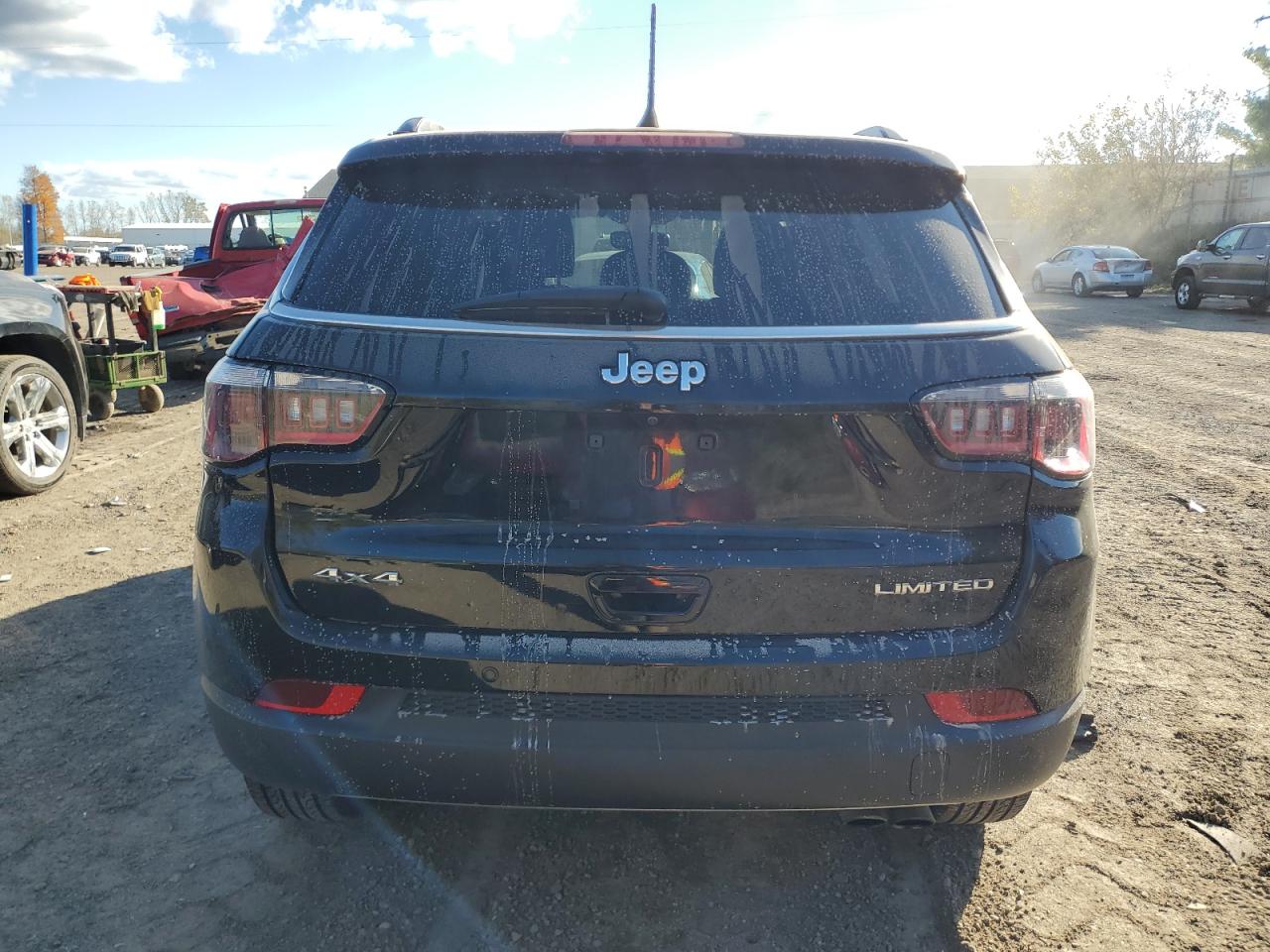 2020 Jeep Compass Limited VIN: 3C4NJDCB1LT128228 Lot: 90413215