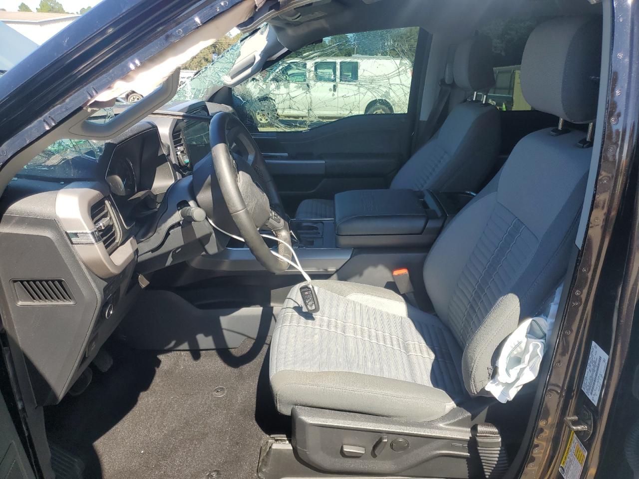 2023 Ford F150 Supercrew VIN: 1FTFW1E87PKD68347 Lot: 86131325