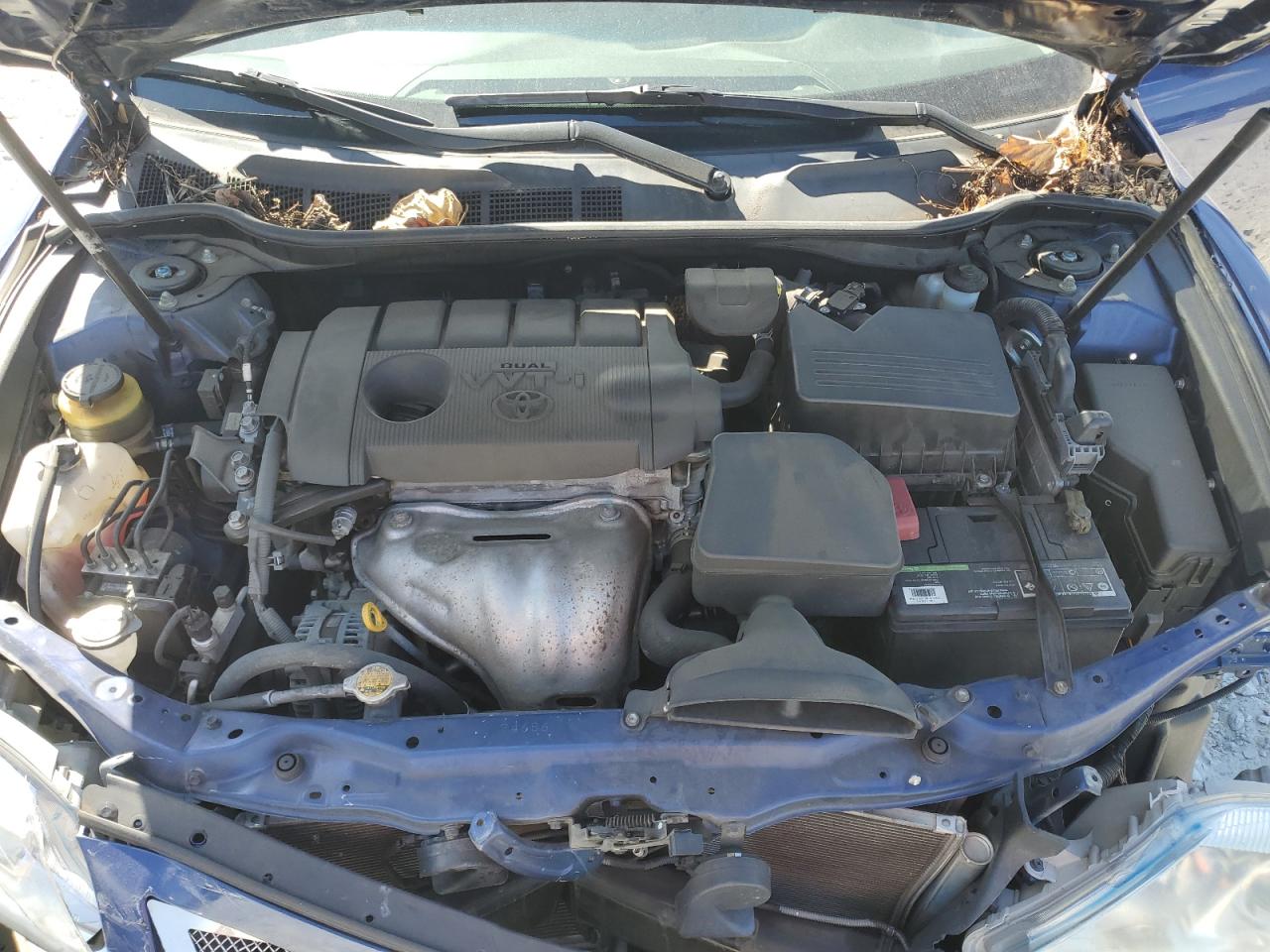 2011 Toyota Camry Base VIN: 4T1BF3EK5BU727452 Lot: 82221815