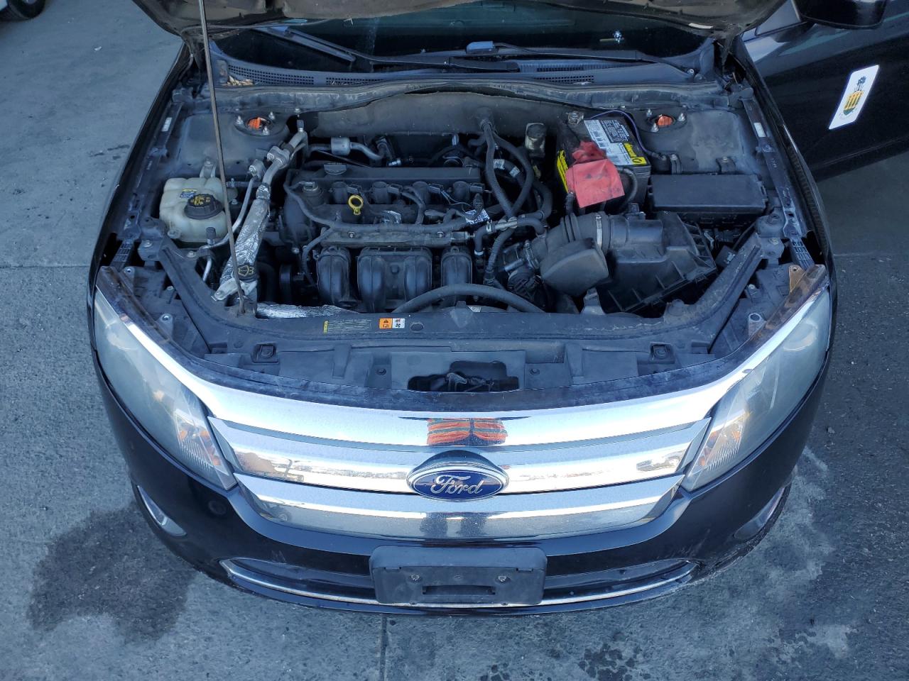 2011 Ford Fusion Sel VIN: 3FAHP0JA1BR204000 Lot: 84054915