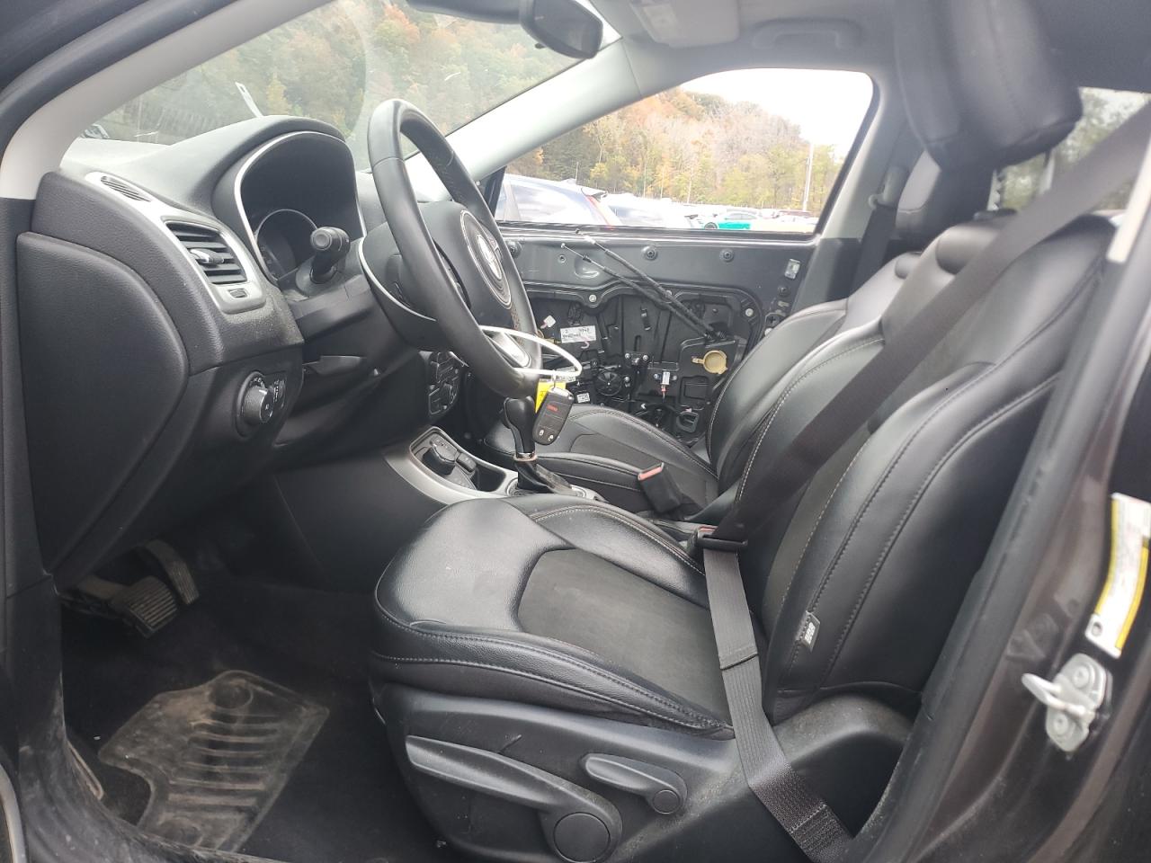 2021 Jeep Compass Latitude VIN: 3C4NJDBB0MT537503 Lot: 89857035