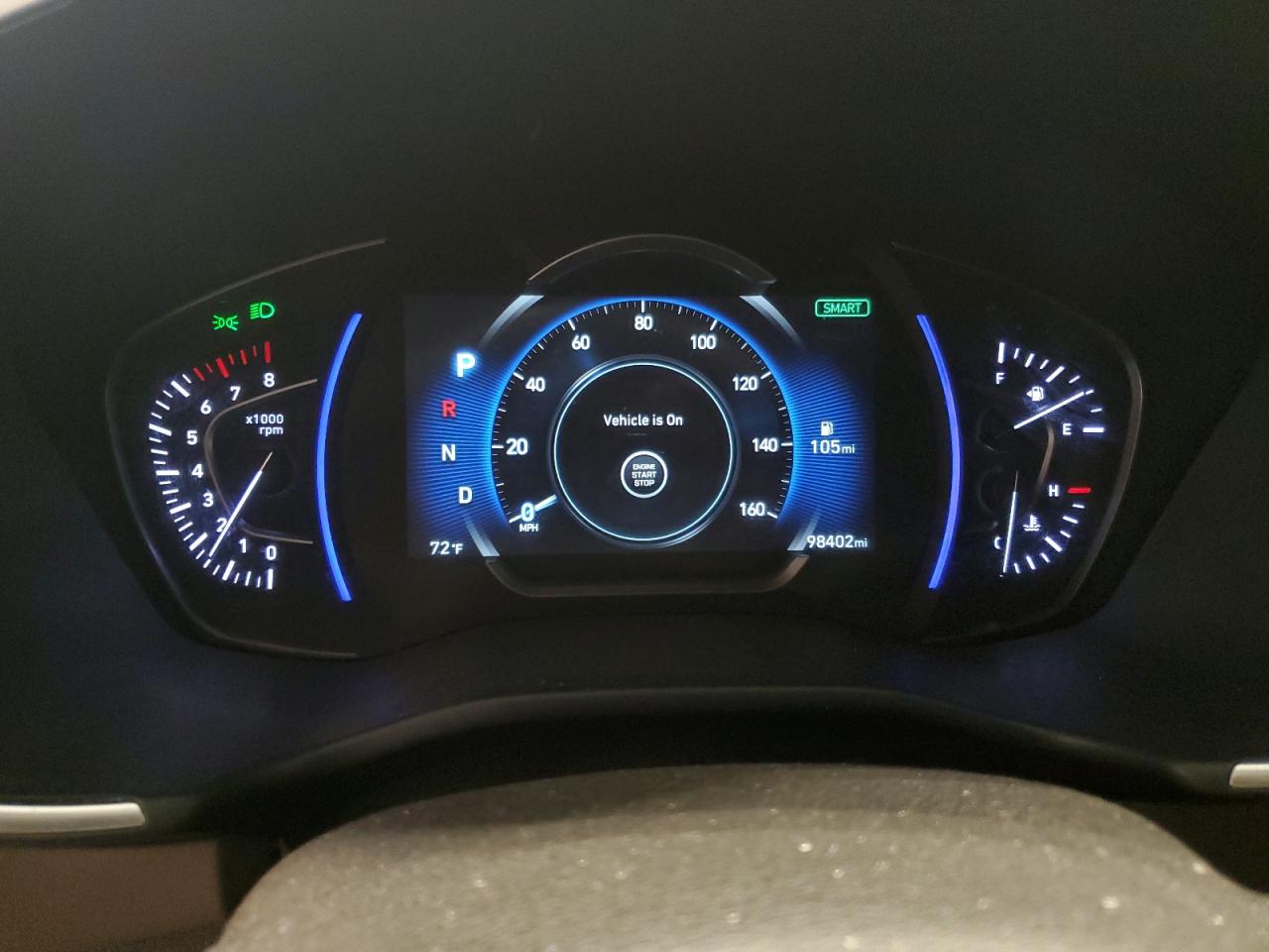 2020 Hyundai Santa Fe Sel VIN: 5NMS3CAD2LH182078 Lot: 84910485