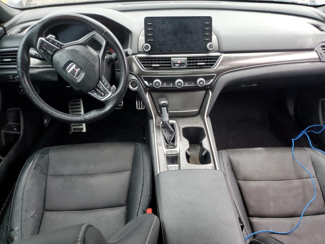 2019 Honda Accord Sport VIN: 1HGCV1F38KA034515 Lot: 85711445