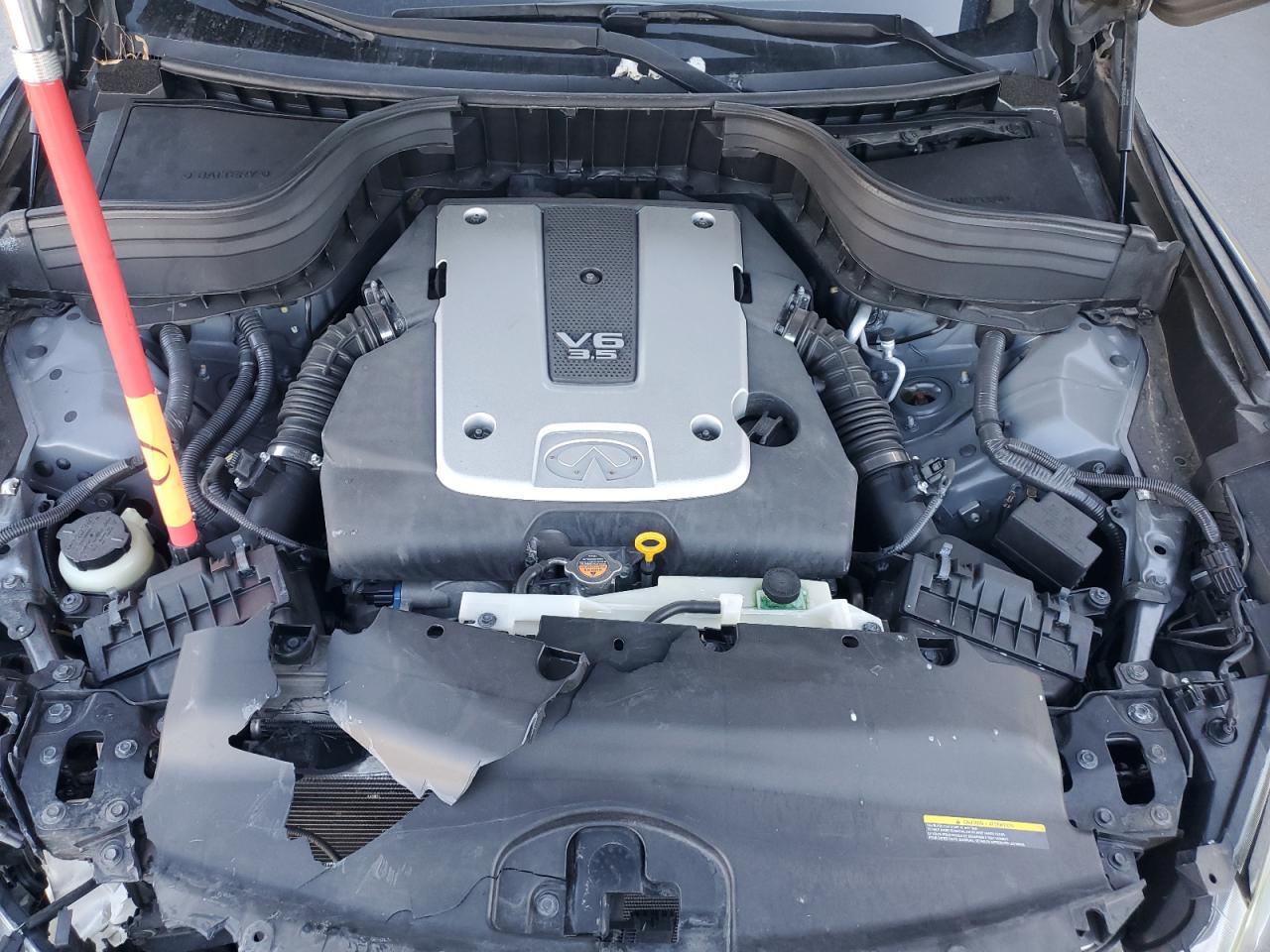 2012 Infiniti Ex35 Base VIN: JN1AJ0HP4CM400274 Lot: 86340165