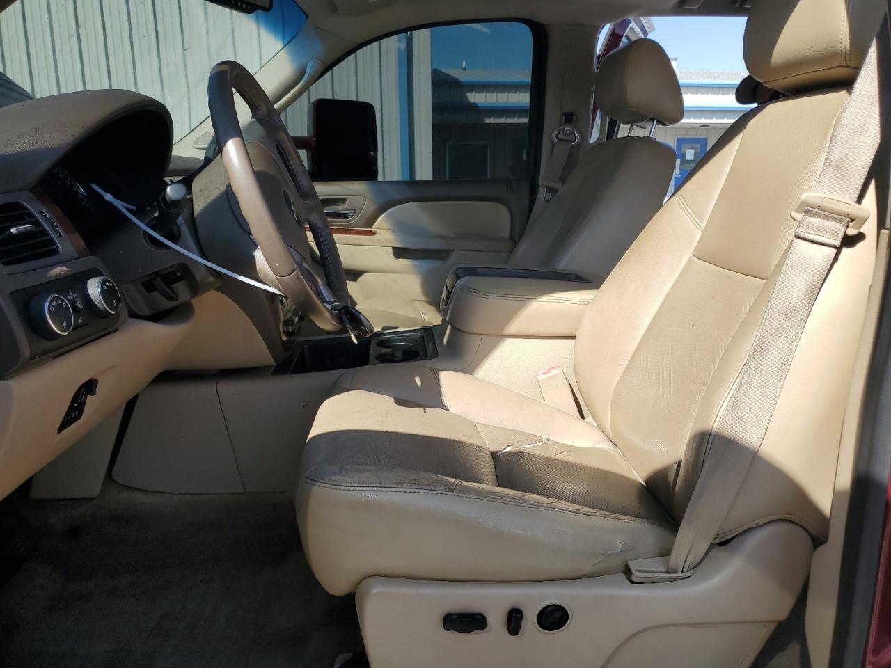 2013 Chevrolet Silverado K2500 Heavy Duty Ltz VIN: 1GC1KYE83DF127100 Lot: 81968895