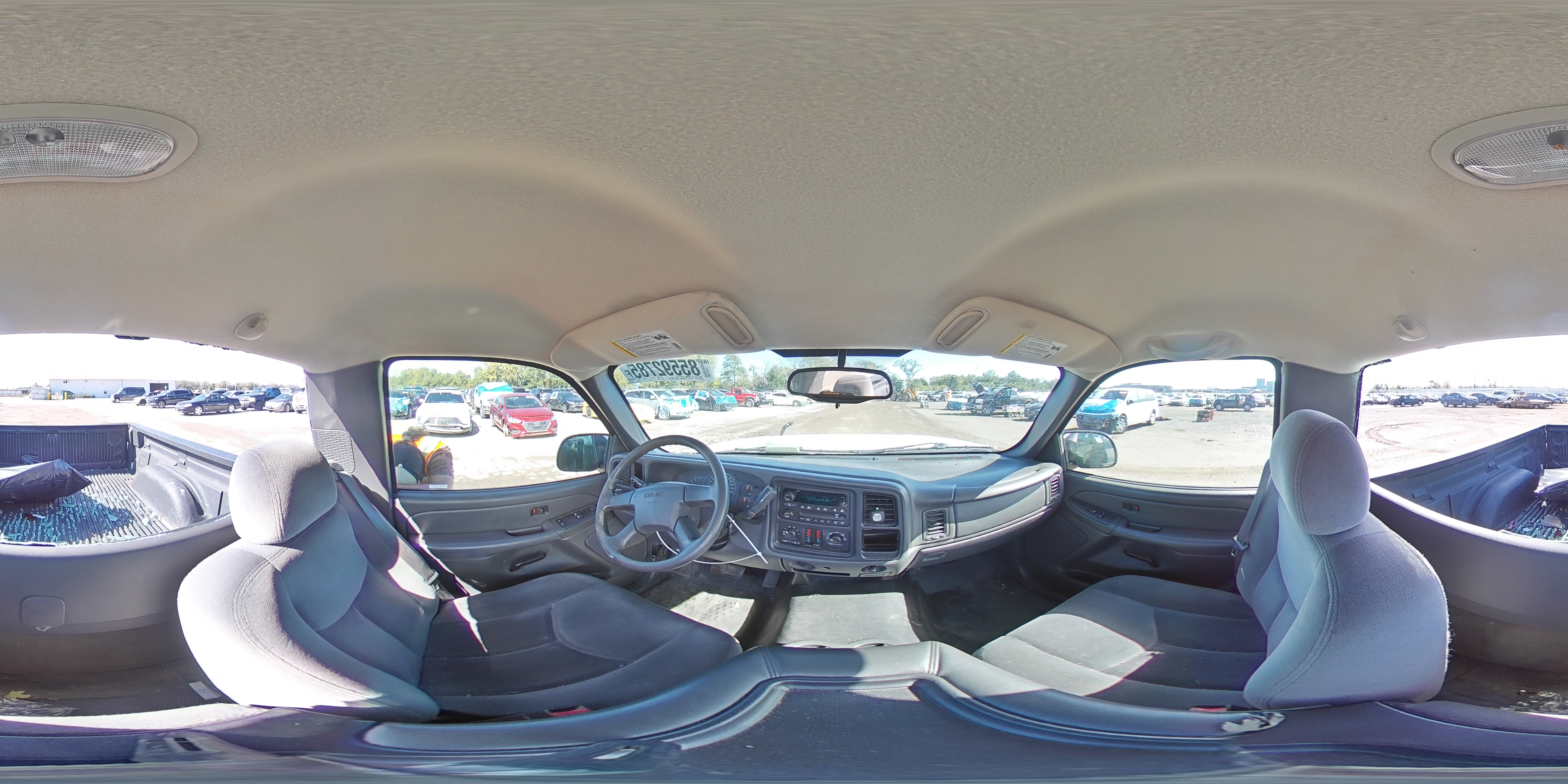 2006 GMC New Sierra C1500 VIN: 1GTEC14X36Z233997 Lot: 85592785