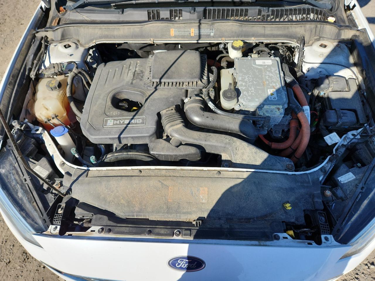 2017 Ford Fusion Titanium Hev VIN: 3FA6P0RU1HR267645 Lot: 82096335