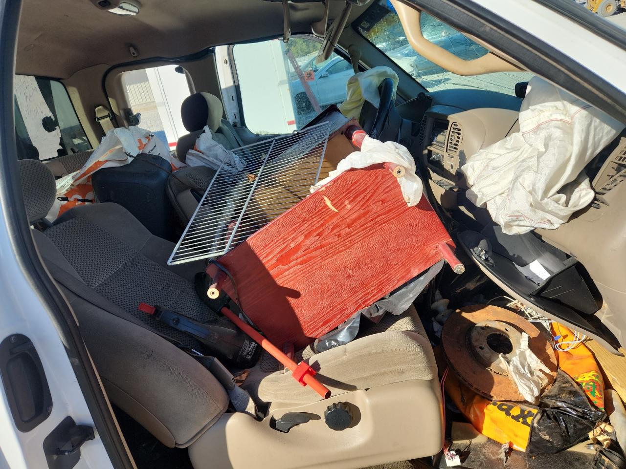 2001 Ford F150 VIN: 1FTRX17L11NB83714 Lot: 89544775