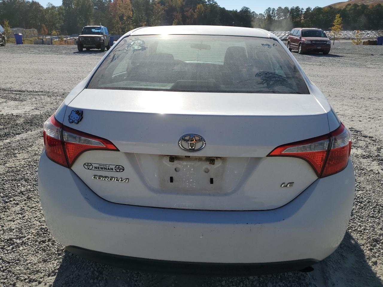 2014 Toyota Corolla L VIN: 2T1BURHE1EC190728 Lot: 86897845