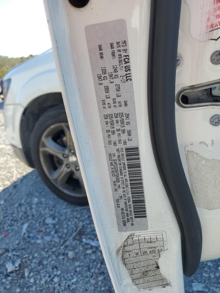 2017 Dodge Journey Crossroad VIN: 3C4PDDGG9HT603928 Lot: 87471085