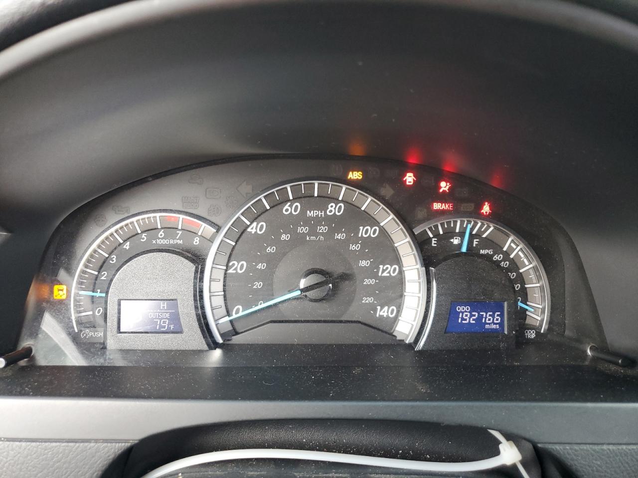 2012 Toyota Camry Se VIN: 4T1BK1FK3CU513625 Lot: 81002145