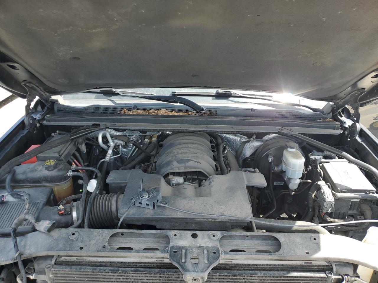 2015 Chevrolet Tahoe K1500 Ltz VIN: 1GNSKCKC3FR216657 Lot: 85706835