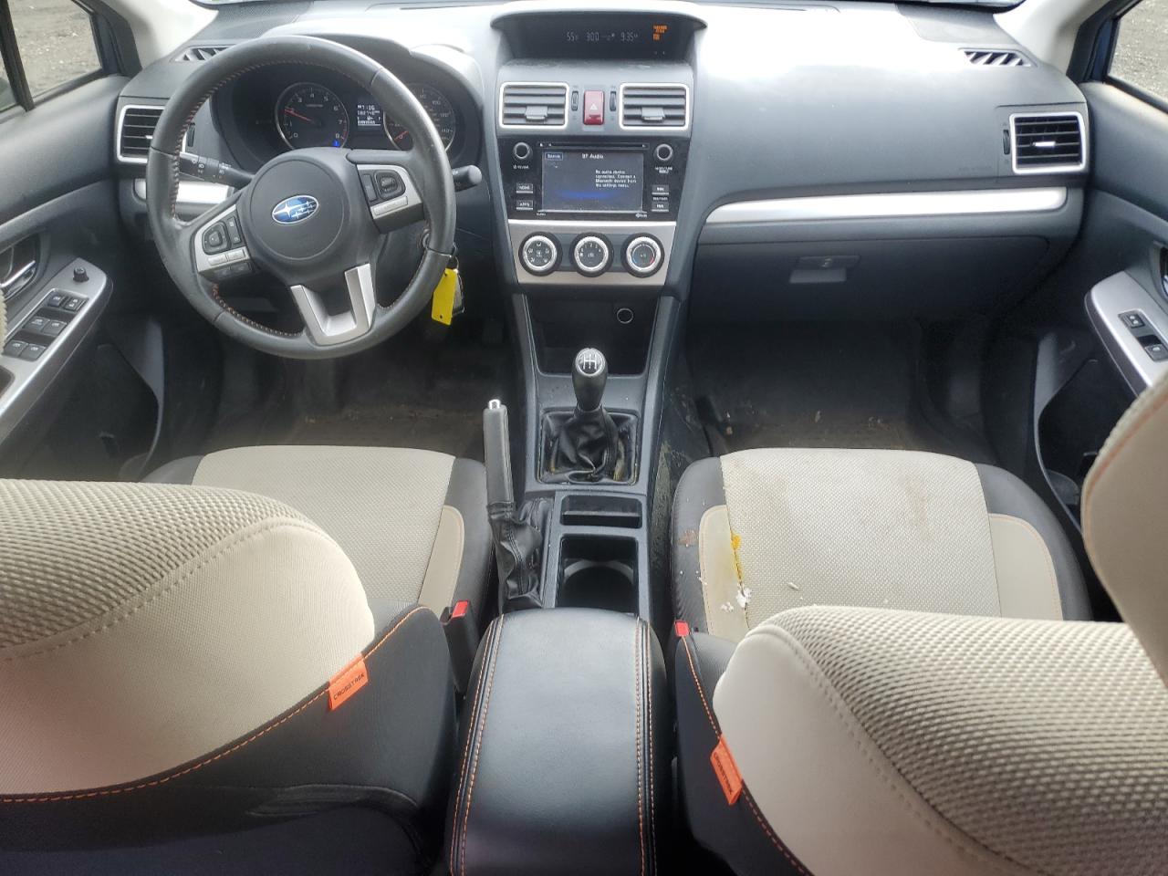 2016 Subaru Crosstrek Premium VIN: JF2GPABCXG9274658 Lot: 82567425