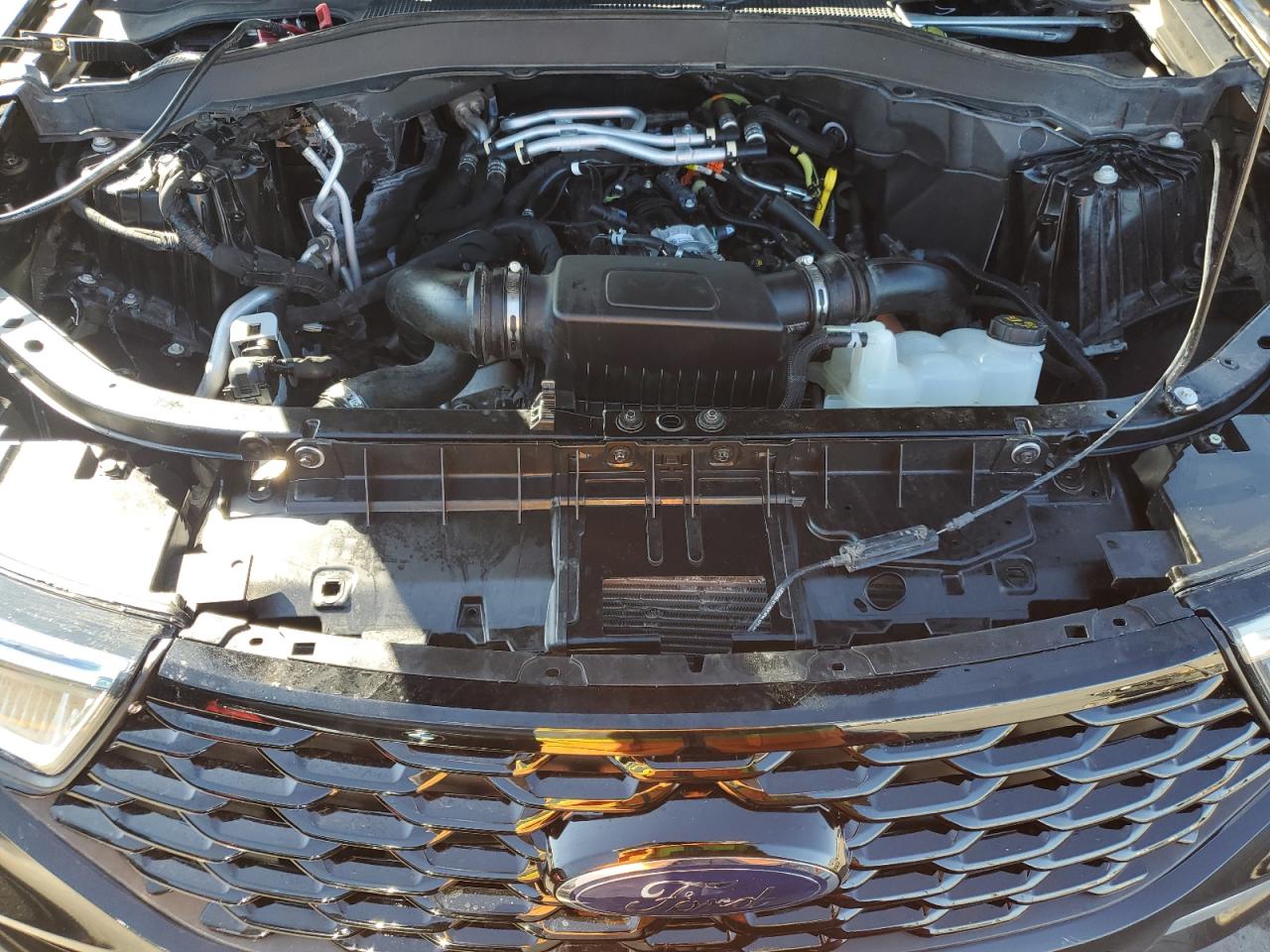 2022 Ford Explorer St VIN: 1FM5K8GC9NGB88025 Lot: 85937855