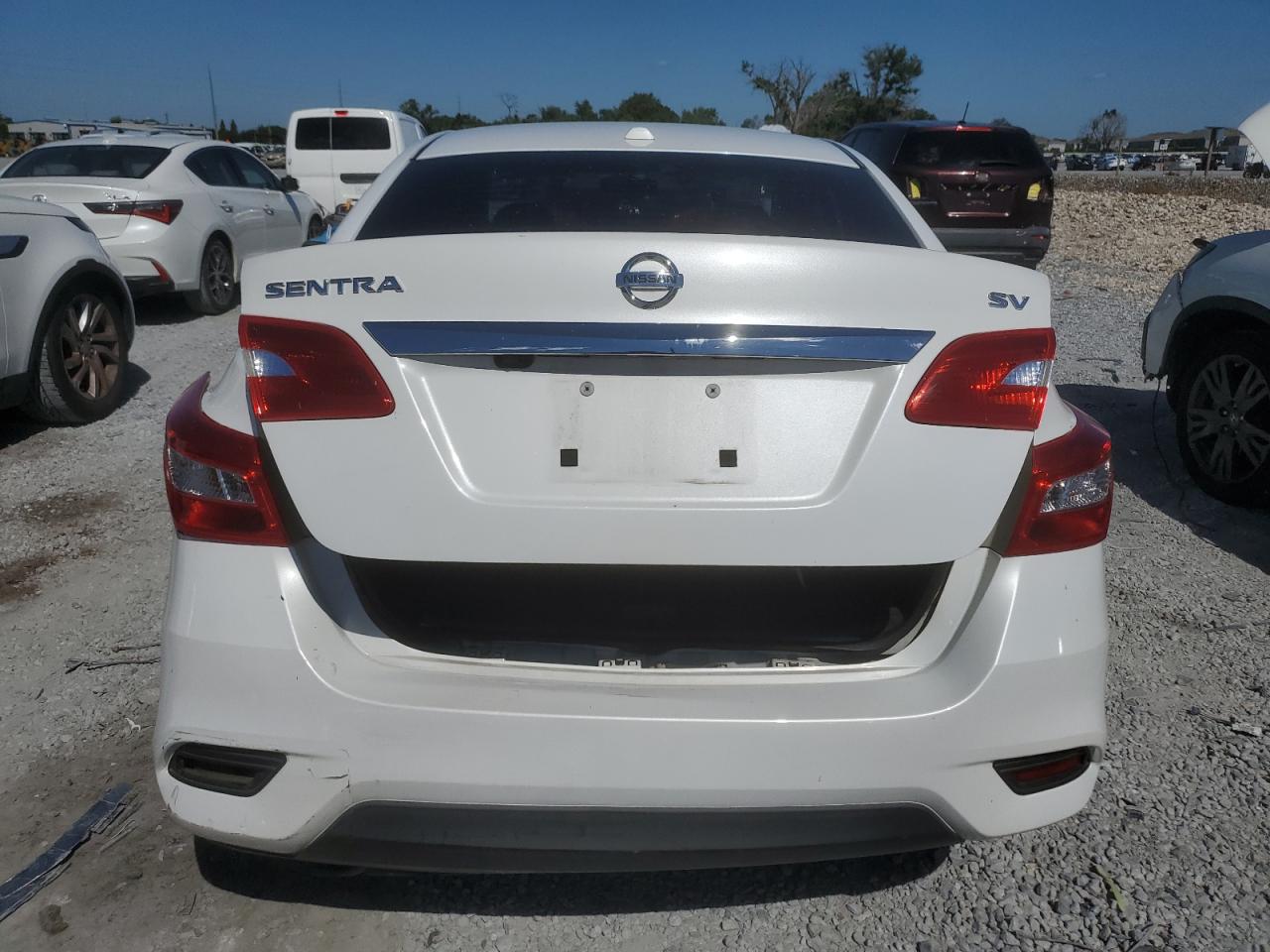 2016 Nissan Sentra S VIN: 3N1AB7AP3GY226913 Lot: 86610005