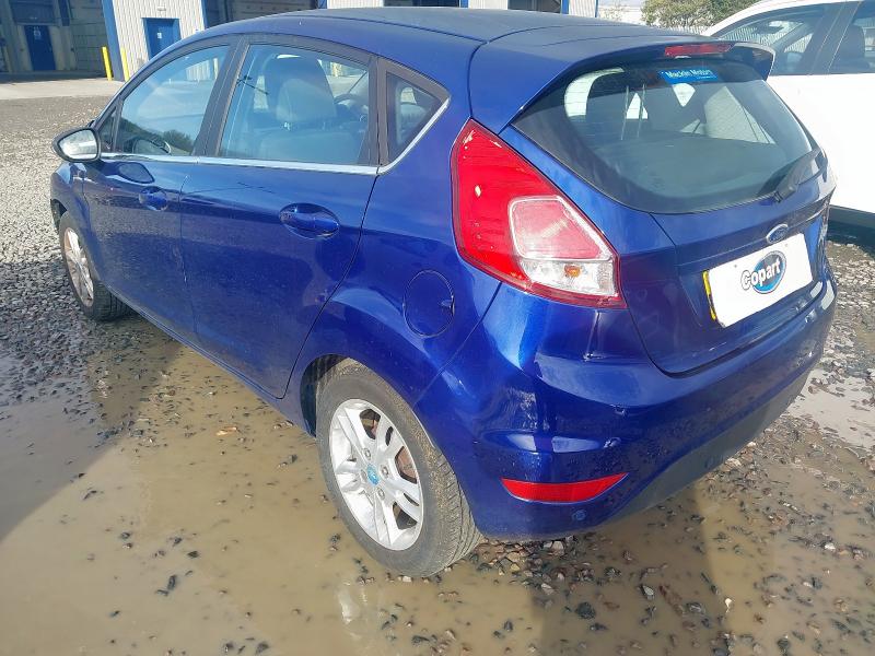 2015 FORD FIESTA ZETEC AUTO 