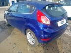 2015 FORD FIESTA ZETEC AUTO  for sale at Copart EAST KILBRIDE