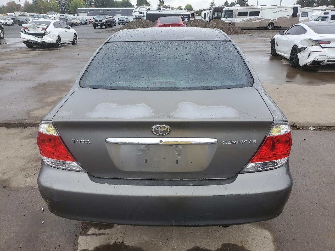 2005 Toyota Camry Le VIN: 4T1BE32K45U580326 Lot: 86108125