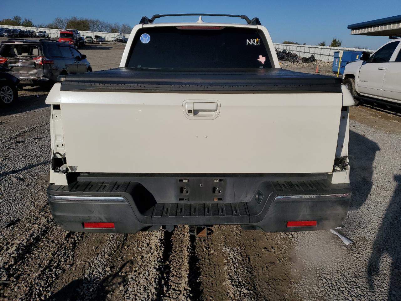 2017 Honda Ridgeline Rtl VIN: 5FPYK3F56HB004835 Lot: 90895595