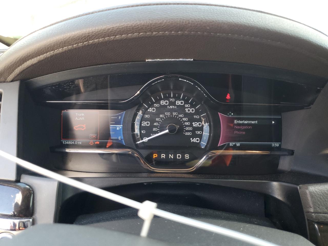 2014 Lincoln Mks VIN: 1LNHL9DK9EG611083 Lot: 82477535