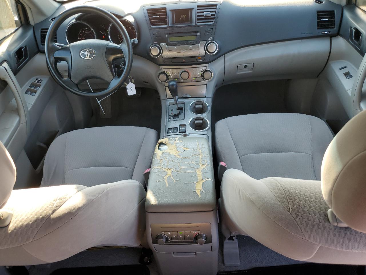 2010 Toyota Highlander VIN: JTEBK3EHXA2164490 Lot: 84928165