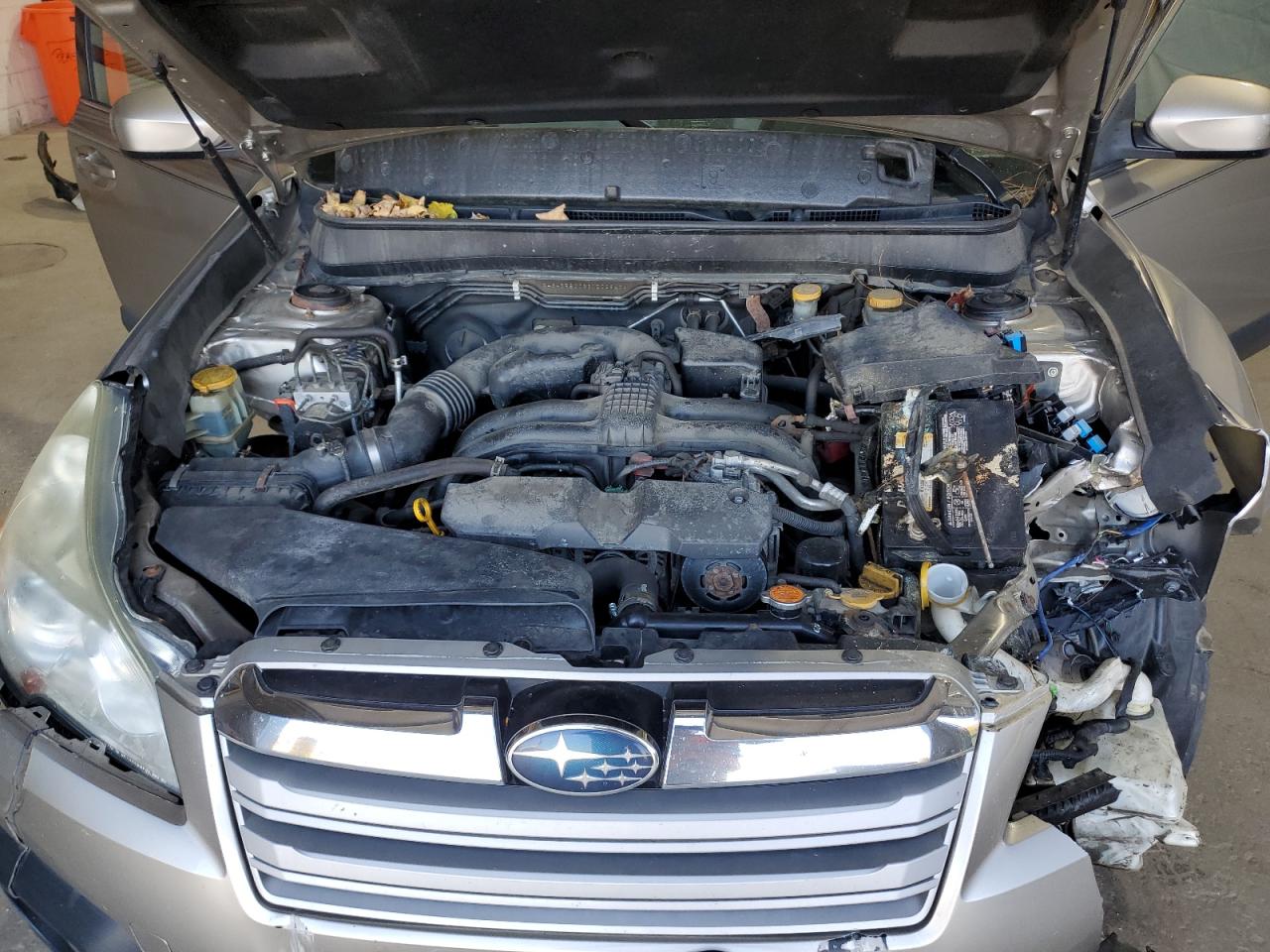 2014 Subaru Outback 2.5I Premium VIN: 4S4BRBCC3E1202540 Lot: 84951965